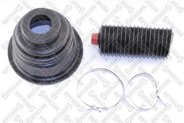 Bota de proteção interna esquerda de junta homocinética do semieixo dianteiro 30858353 Volvo