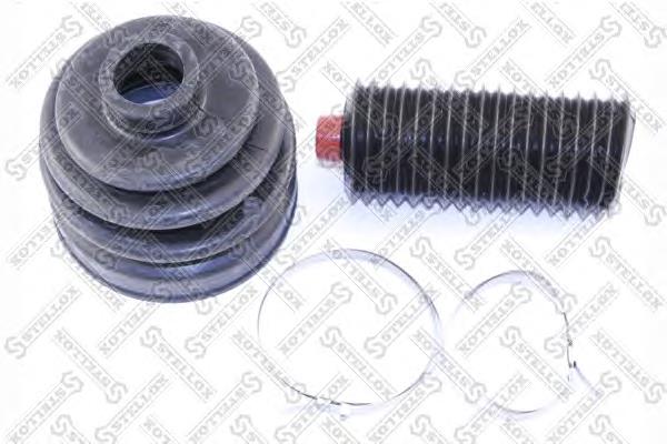 Bota de proteção externa de junta homocinética do semieixo dianteiro Mazda M08022530B