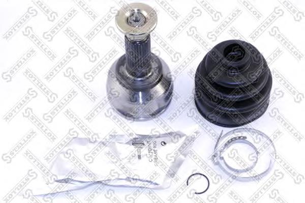 Junta homocinética externa dianteira GD1725500A Mazda