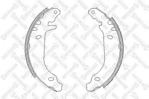 Sapatas do freio traseiras de tambor, montadas com cilindros, kit Brembo H68061 preço, a partir de 100,13 USD