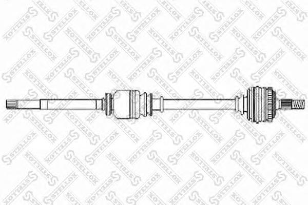 Compre 3273AJ Peugeot/Citroen Semieixo (acionador) dianteiro direito