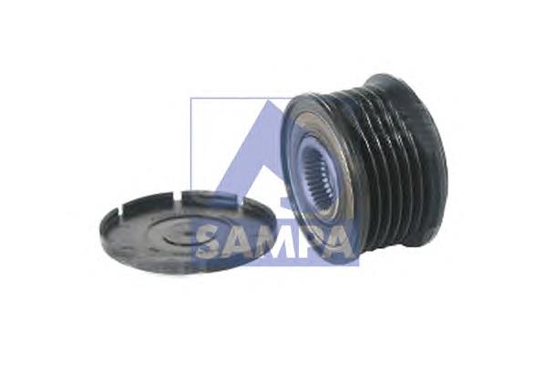 Polia do gerador Bosch F00M991137