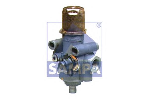 9753034740 Wabco Válvula de limitação de pressão do sistema pneumático