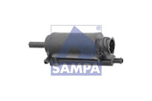 Bomba de motor de fluido para lavador de vidro dianteiro 1722690 Scania