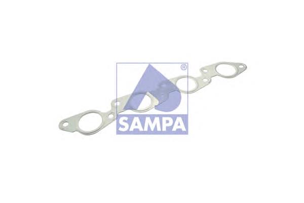 6011420280 Ssang Yong Vedante de tubo coletor de escape