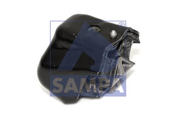 9062411013 Mercedes Coxim (suporte) esquerdo de motor