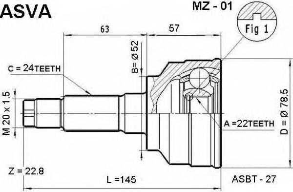  323 II hatchback (1980-1989) original desde 45,06 €