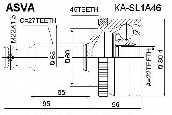 KASL1A46 Asva