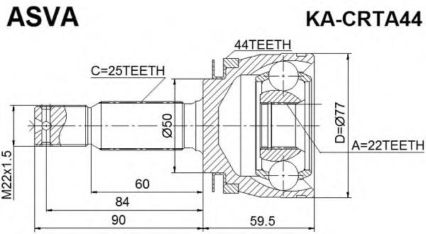 KACRTA44 Asva