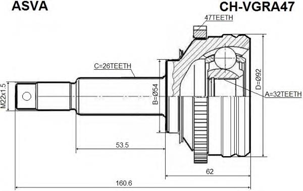 CHRVGRA47 Asva