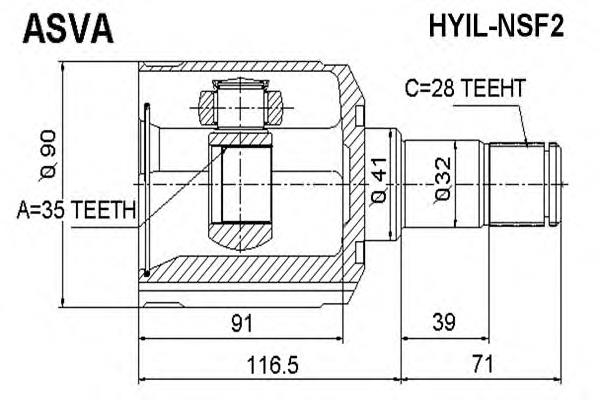 HYILNSF2 Asva