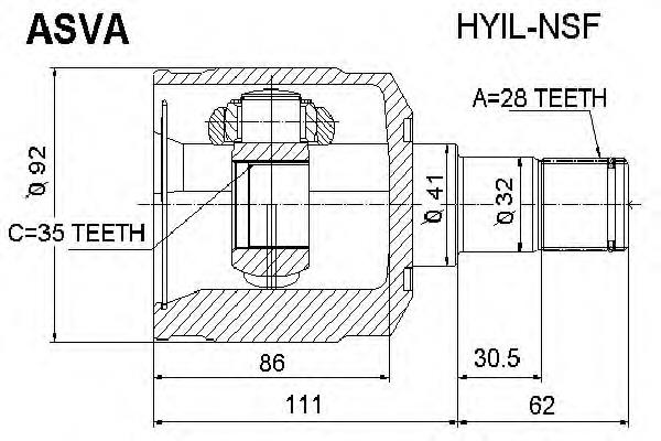 HYILNSF Asva