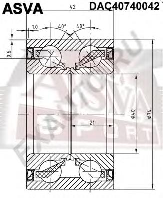 Rolamento de cubo dianteiro General Motors 94852757 preço, a partir de 18,39 USD