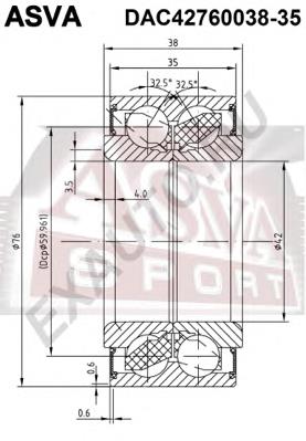 Rolamento de cubo dianteiro NSK ZA42BWD06AJB5CA01 preço, a partir de 30,26 USD