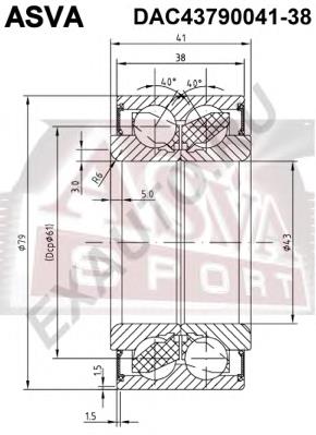 DAC4379004138 Asva