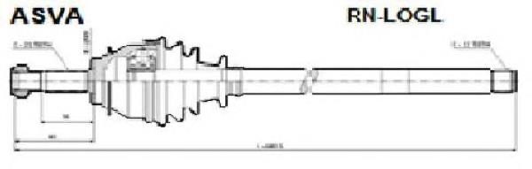 400485 Trakmotive/Surtrack Junta homocinética externa dianteira