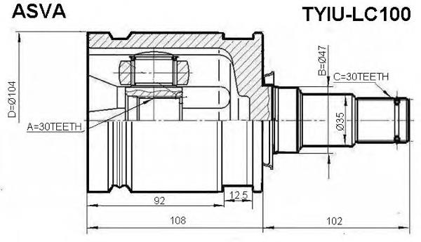 TYIULC100 Asva