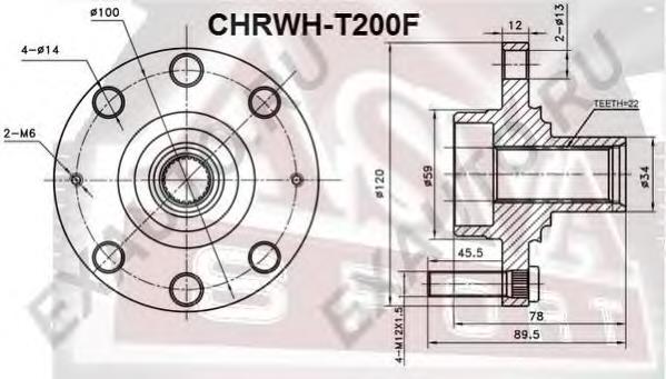 Compre 24CV011 RED Line OIL Cubo dianteiro
