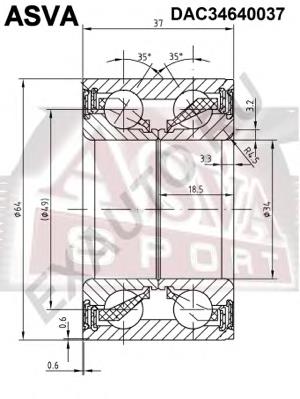 Compre 90279331 General Motors Rolamento de cubo dianteiro