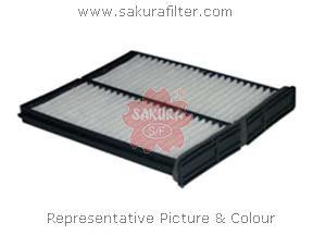Filtro de salão MZ600136 Mitsubishi