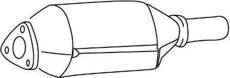 Convertidor - catalisador para Alfa Romeo 146  930