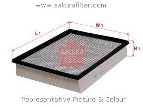 Filtro de ar 25313348 General Motors
