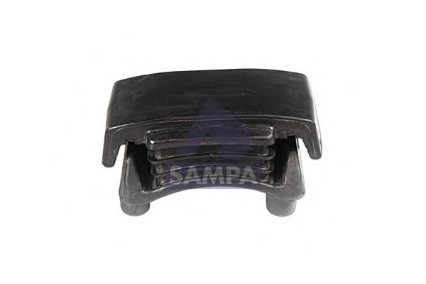 Grade de proteção da suspensão de lâminas traseira MAN 81962100555 preço, a partir de 135,55 USD