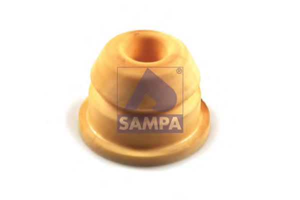 Grade de proteção da suspensão de lâminas dianteira 81962100552 MAN