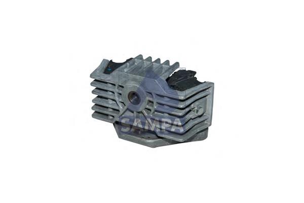 Coxim (suporte) traseiro de motor Mercedes Benz Truck TRUCK ATEGO II 