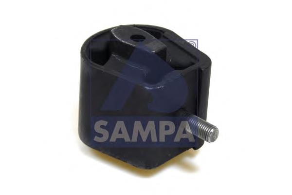 Coxim de transmissão (suporte da caixa de mudança) A6012400718 Mercedes