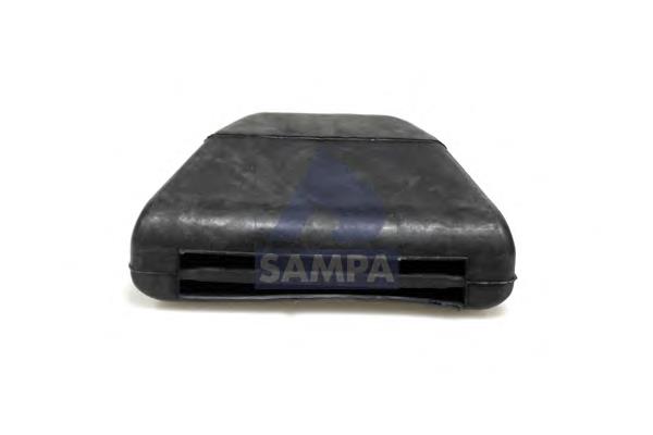 Suporte da suspensão de lâminas dianteira A901322061964 Mercedes