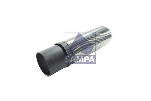020397 Sampa Otomotiv‏ Ondulação do silenciador