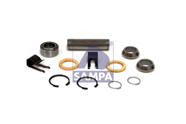 020593 Sampa Otomotiv‏ Kit de reparação do eixo de forquilha de embraiagem