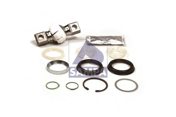 396651 Diesel Technic Kit de reparação de braço oscilante inferior dianteiro