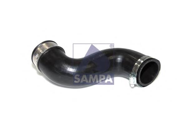 Mangueira (cano derivado) de intercooler 09666 Metalcaucho