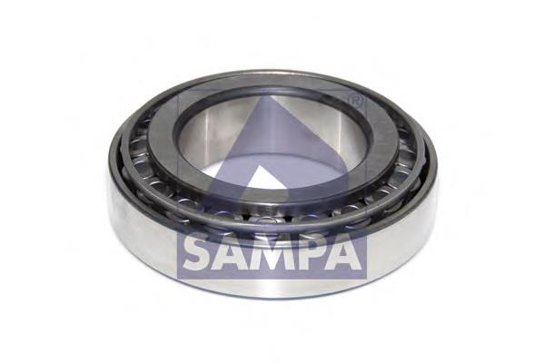Rolamento externo de cubo traseiro 1905172 Iveco