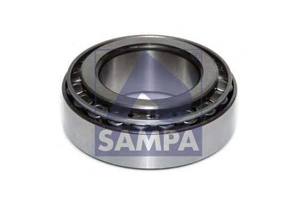 Rolamento interno de cubo dianteiro A0039815205 Mercedes