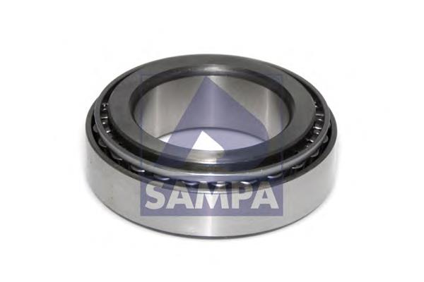 Rolamento externo de cubo traseiro A0029819305 Mercedes