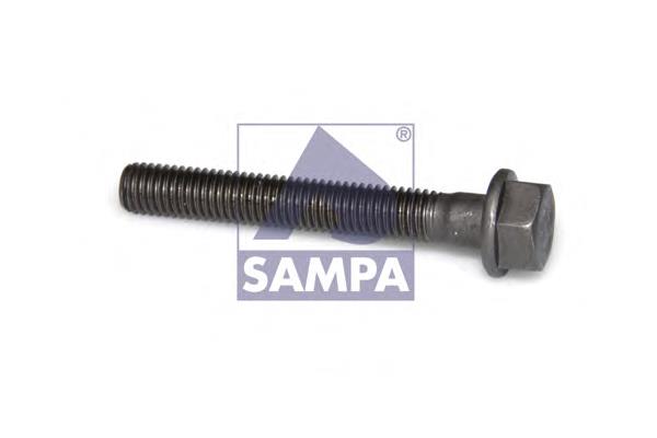 A4579901001 Mercedes Parafuso do sistema de escape (do silenciador)