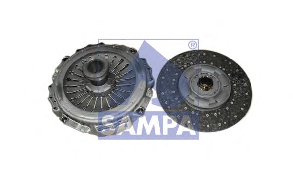805231 VALEO Kit de embraiagem (3 peças)