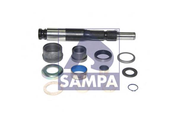 Kit de reparação do eixo de forquilha de embraiagem 490065 Diesel Technic
