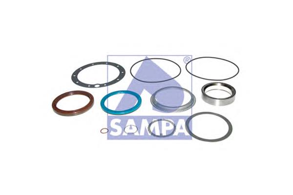 010830 Sampa Otomotiv‏ Kit de reparação de cubo traseiro