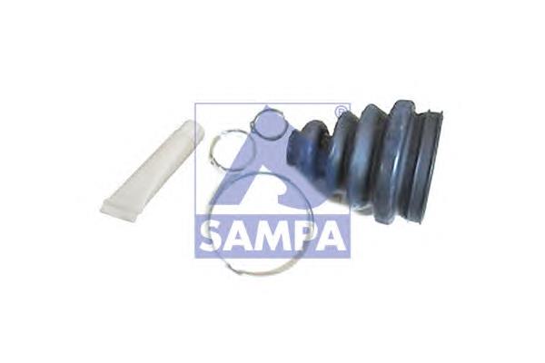 Bota de proteção interna de junta homocinética do semieixo dianteiro A0003302085 Mercedes