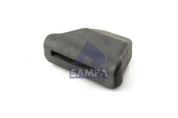 Suporte da suspensão de lâminas dianteira 9013222419 Mercedes