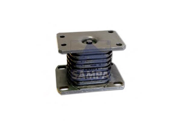 A0003250596 Mercedes Coxim da suspensão de lâminas traseira (TRUCK)