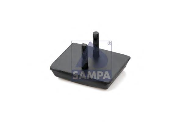 011074 Sampa Otomotiv‏ Grade de proteção da suspensão de lâminas traseira