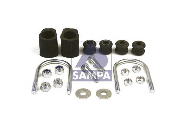 Kit de reparação de estabilizador dianteiro A6015860132 Mercedes