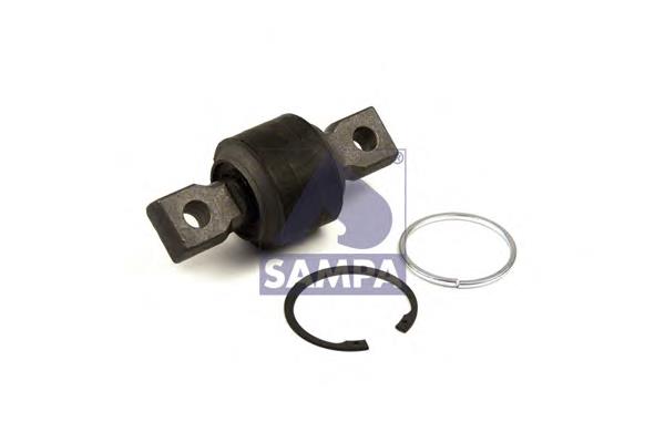 Compre 39663 Febi Bloco silencioso traseiro de barra Panhard