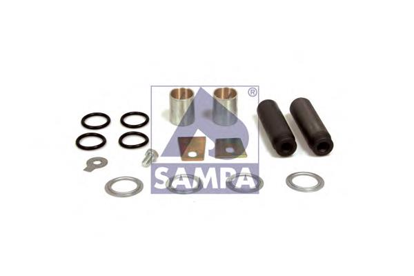 010600 Sampa Otomotiv‏ Kit de reparação das sapatas do freio