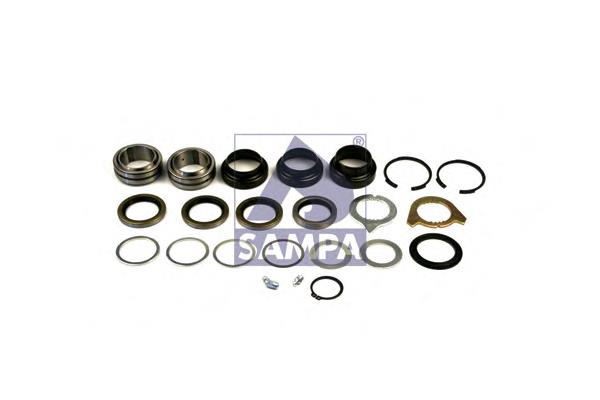 010593 Sampa Otomotiv‏ Kit de reparação do freio da árvore (de catraca)